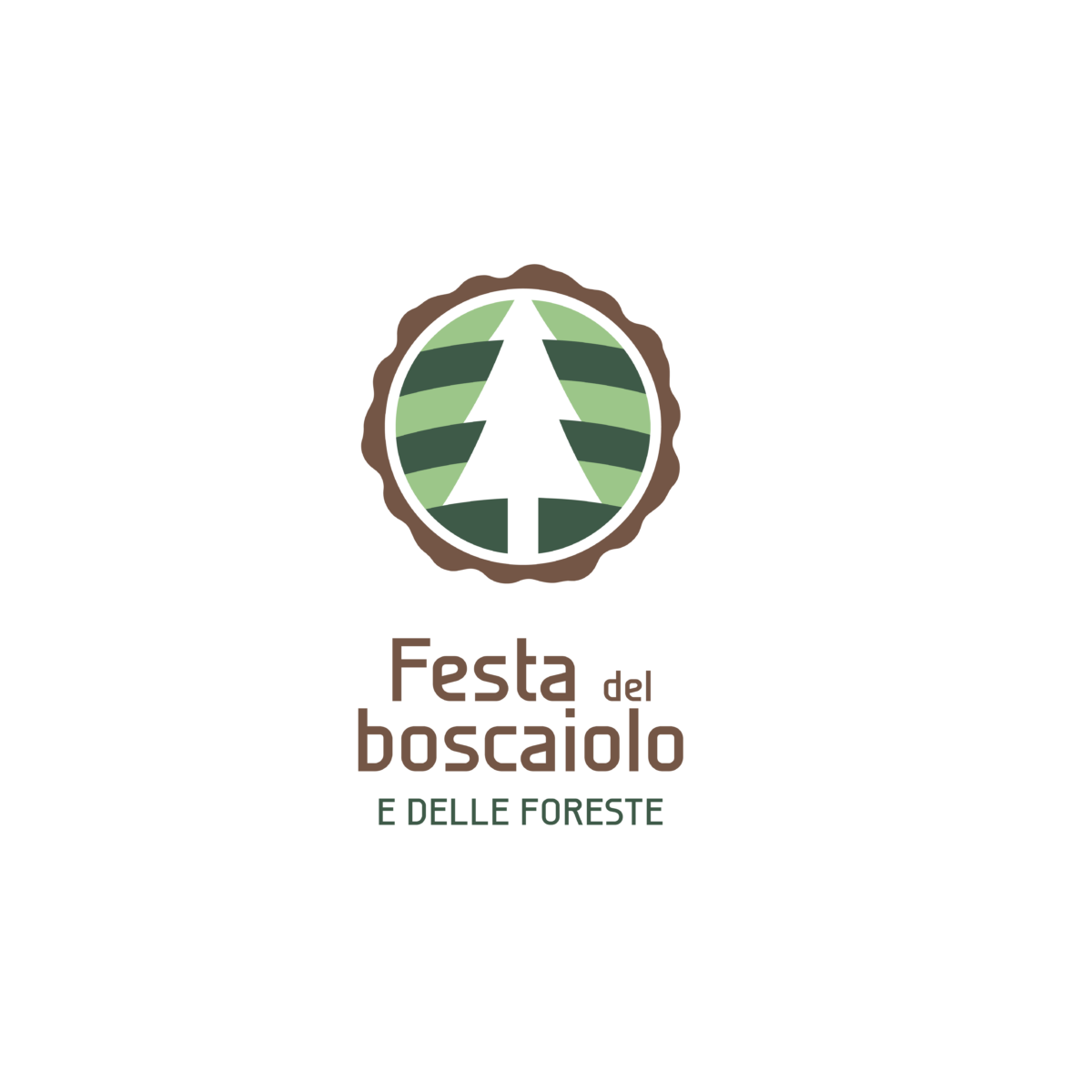 FESTA DEL BOSCAIOLO - logo verticale colori